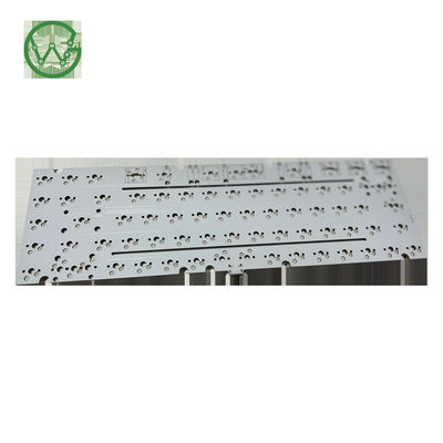 FCC Custom Keyboard PCB 0.1mm Linienbreite Grüne Lötmaske